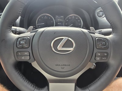 2025 Lexus IS IS 350 F SPORT Design