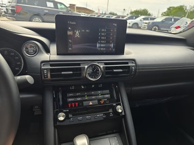 2025 Lexus IS IS 350 F SPORT Design