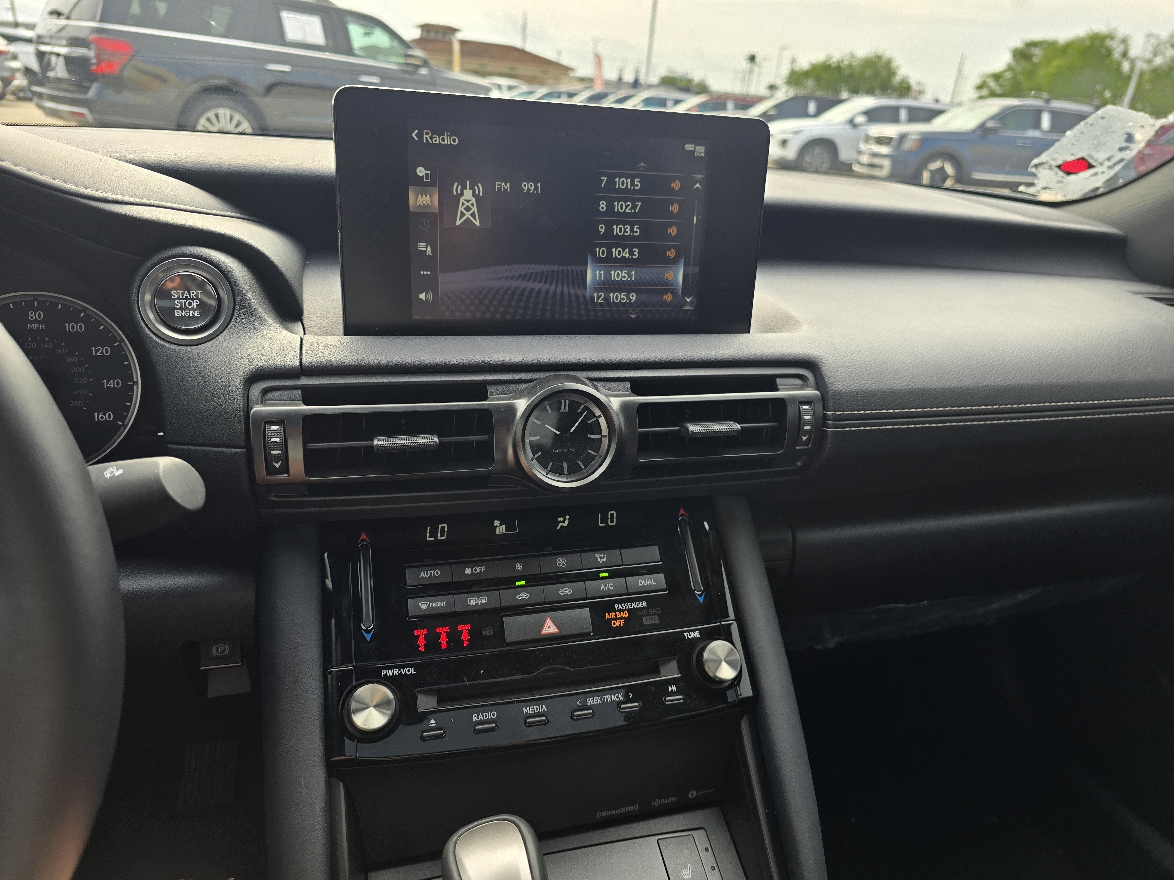 2025 Lexus IS IS 350 F SPORT Design