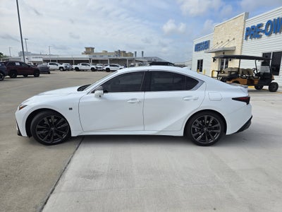 2025 Lexus IS IS 350 F SPORT Design