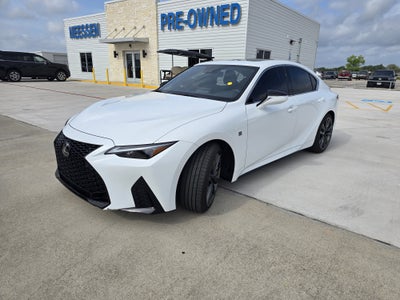 2025 Lexus IS IS 350 F SPORT Design