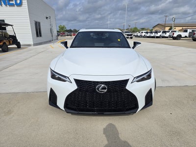 2025 Lexus IS IS 350 F SPORT Design