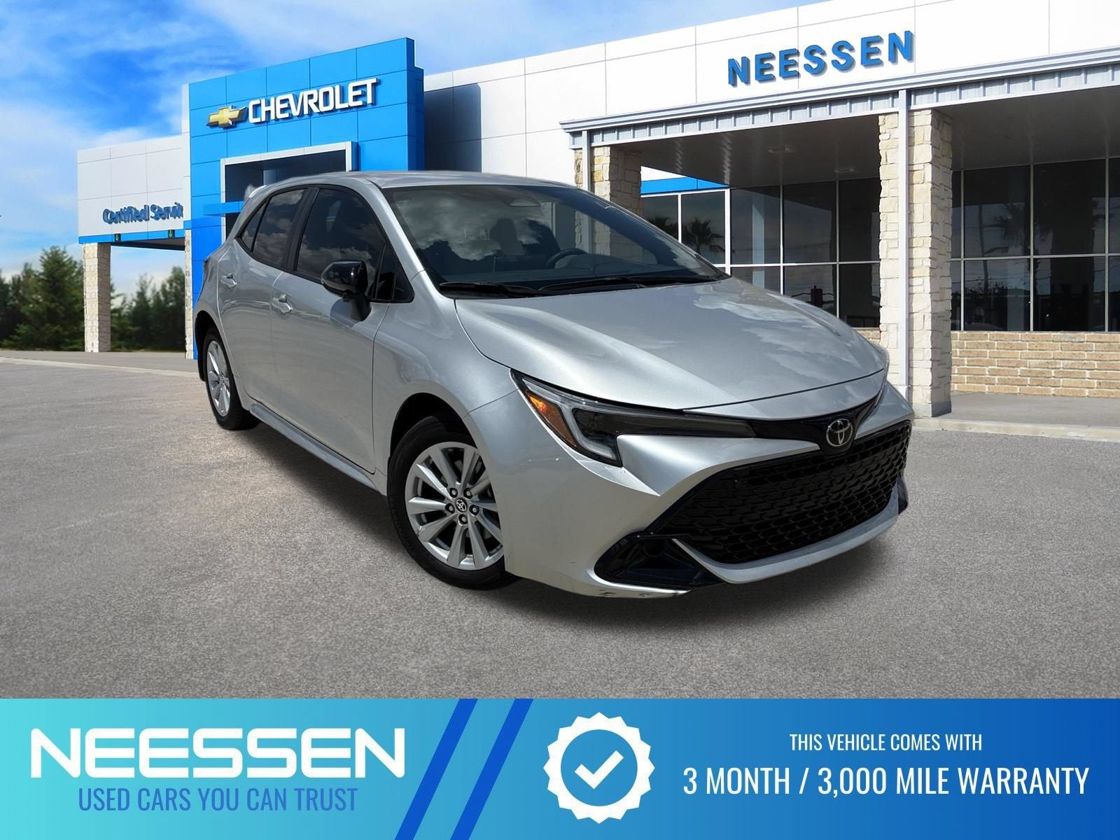 2026 Toyota Corolla Hatchback SE