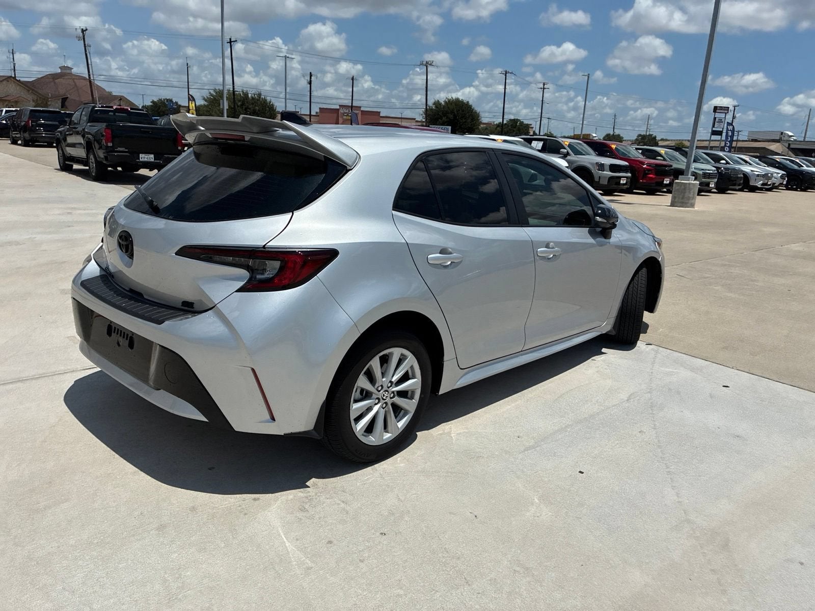 2026 Toyota Corolla Hatchback SE