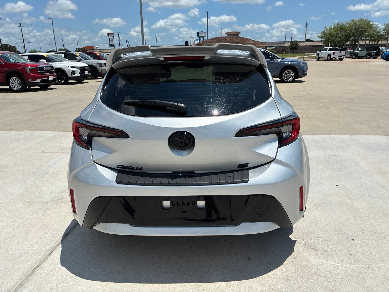2026 Toyota Corolla Hatchback SE