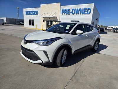 2021 Toyota C-HR LE