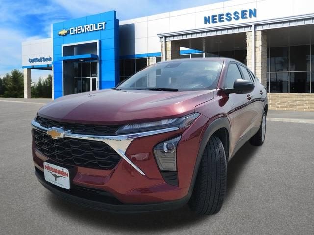 2025 Chevrolet Trax LS