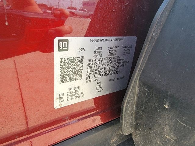 2025 Chevrolet Trax LS