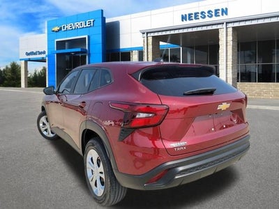 2025 Chevrolet Trax LS