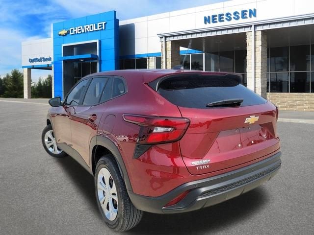 2025 Chevrolet Trax LS