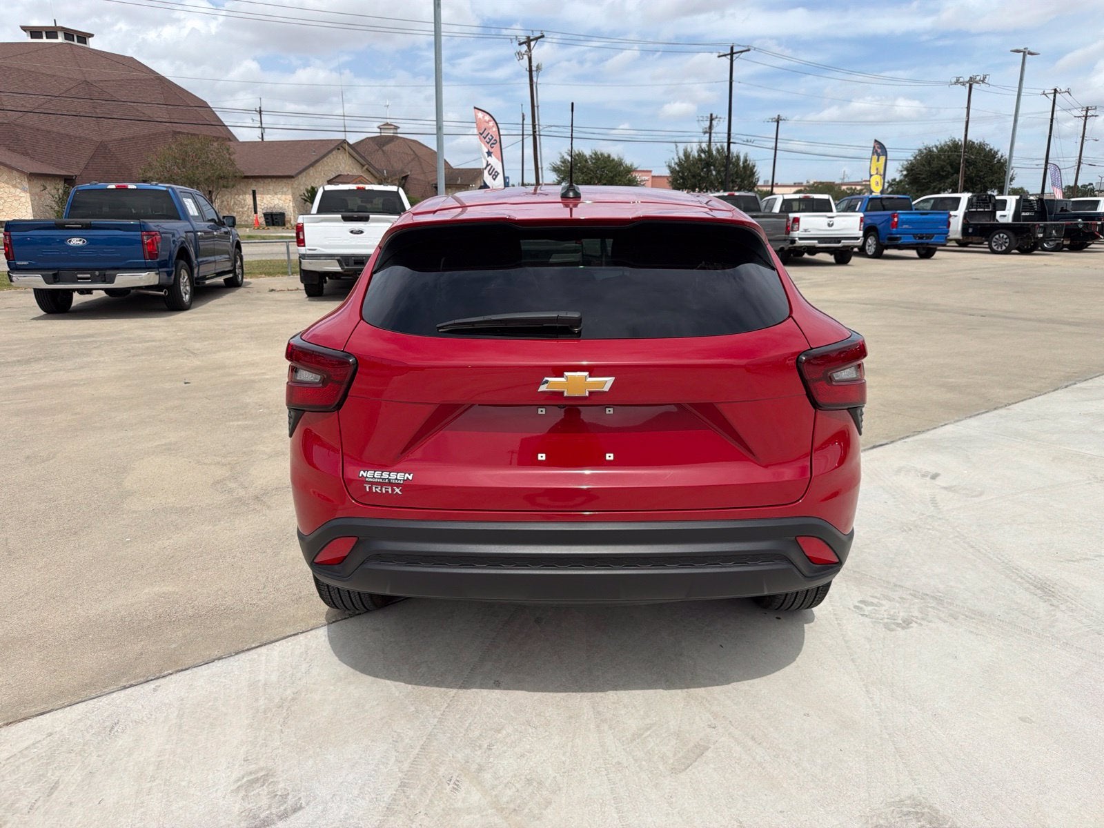 2026 Chevrolet Trax LS