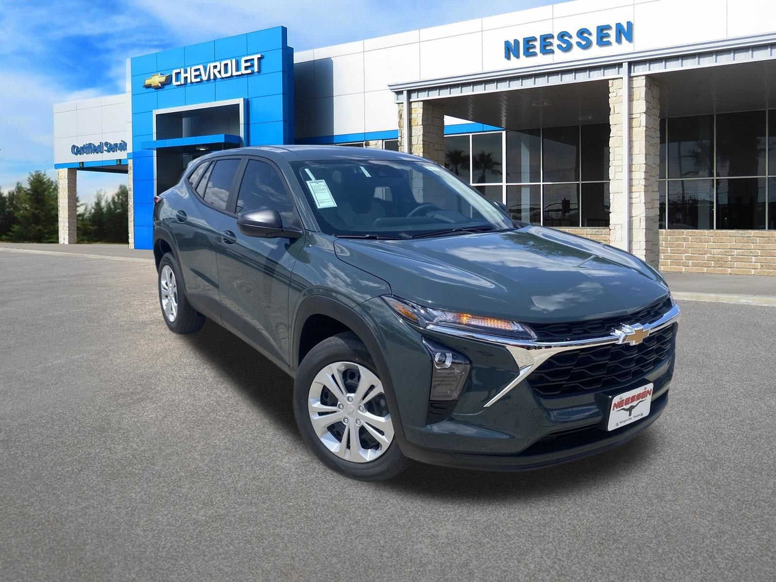 2026 Chevrolet Trax LS
