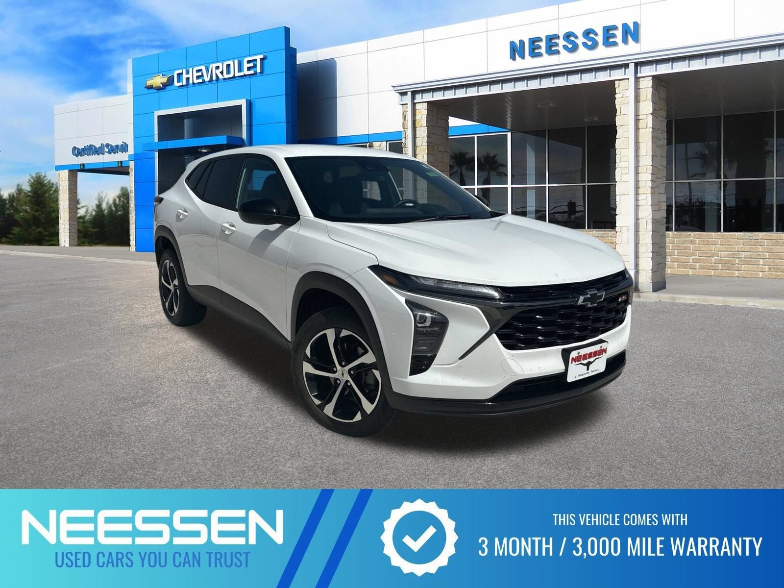 2024 Chevrolet Trax 1RS