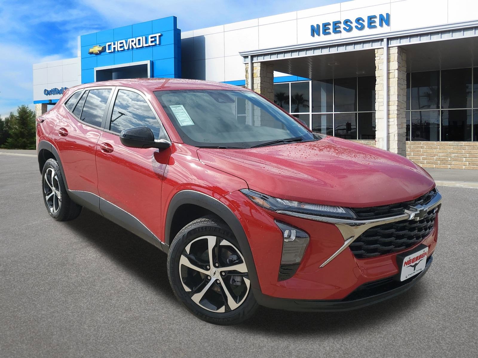 2026 Chevrolet Trax RS