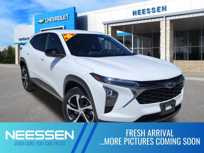 2025 Chevrolet Trax 1RS