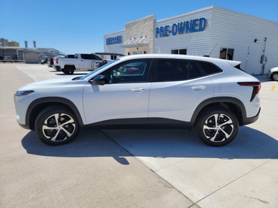 2025 Chevrolet Trax 1RS