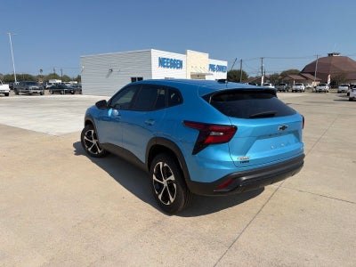 2026 Chevrolet Trax 1RS