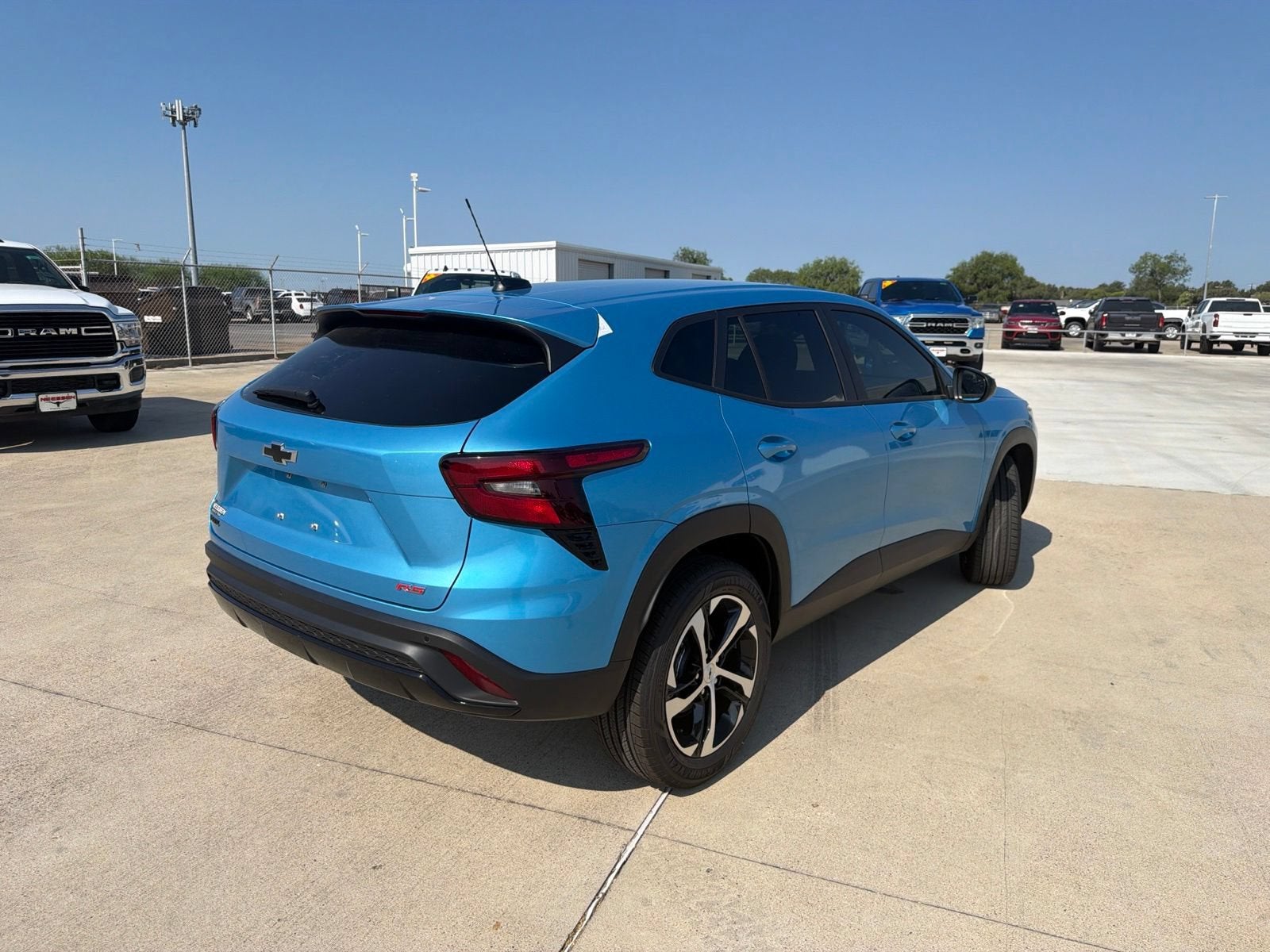 2026 Chevrolet Trax 1RS