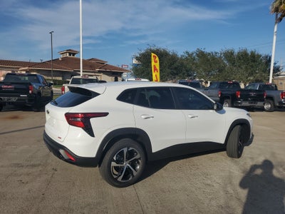 2026 Chevrolet Trax 1RS