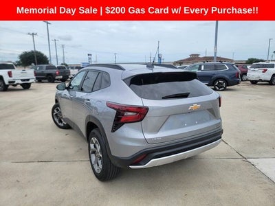 2026 Chevrolet Trax LT