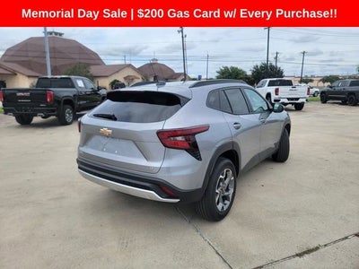 2026 Chevrolet Trax LT