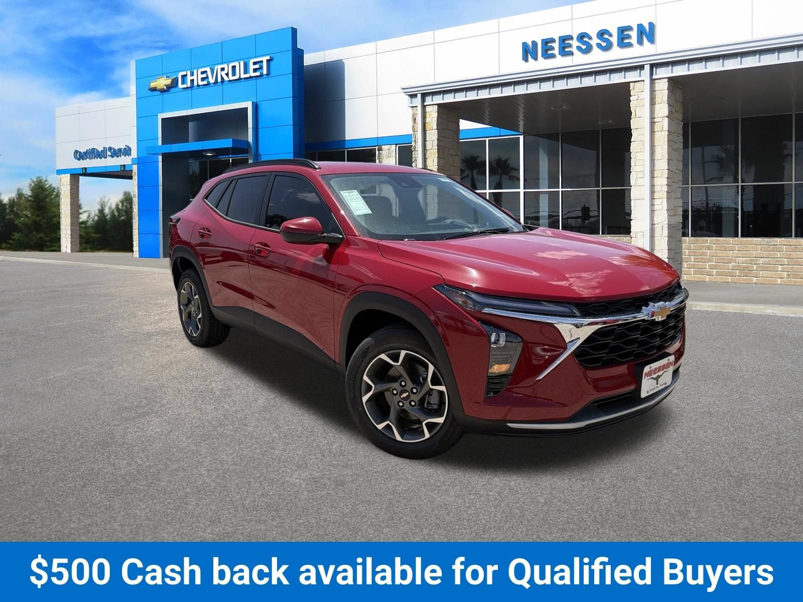 2026 Chevrolet Trax LT