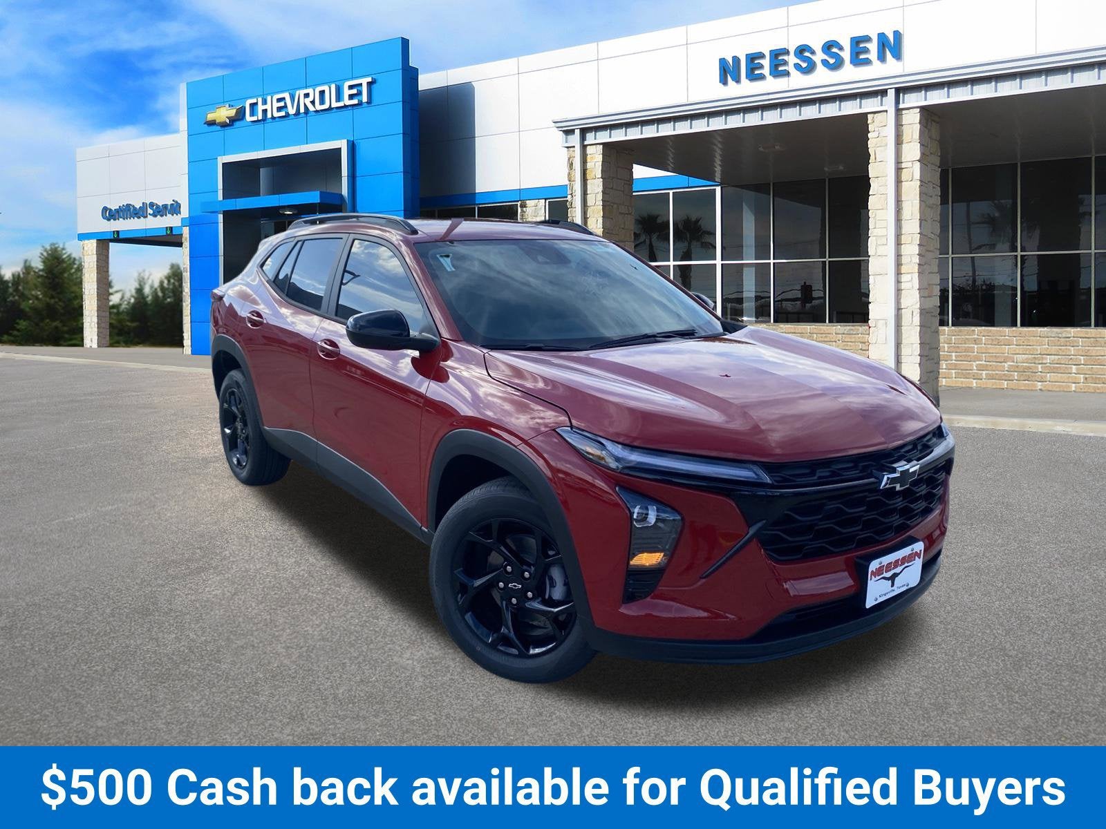 2026 Chevrolet Trax LT