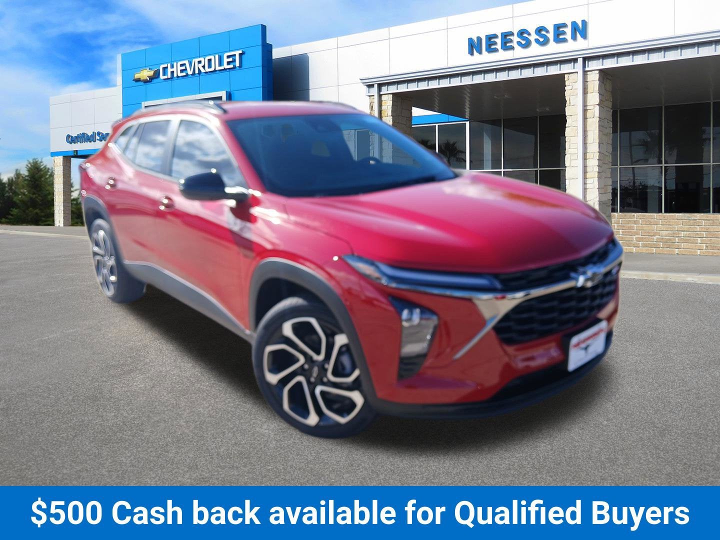 2026 Chevrolet Trax RS