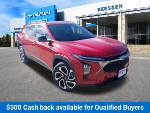 2026 Chevrolet Trax 2RS