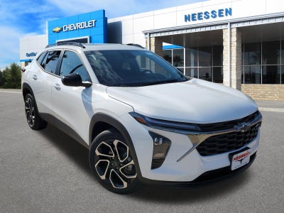 2026 Chevrolet Trax 2RS