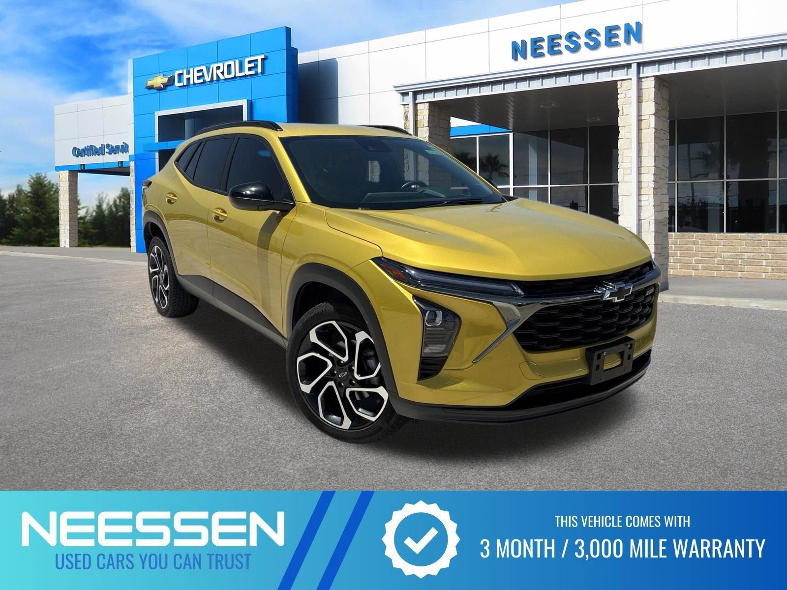 2025 Chevrolet Trax 2RS