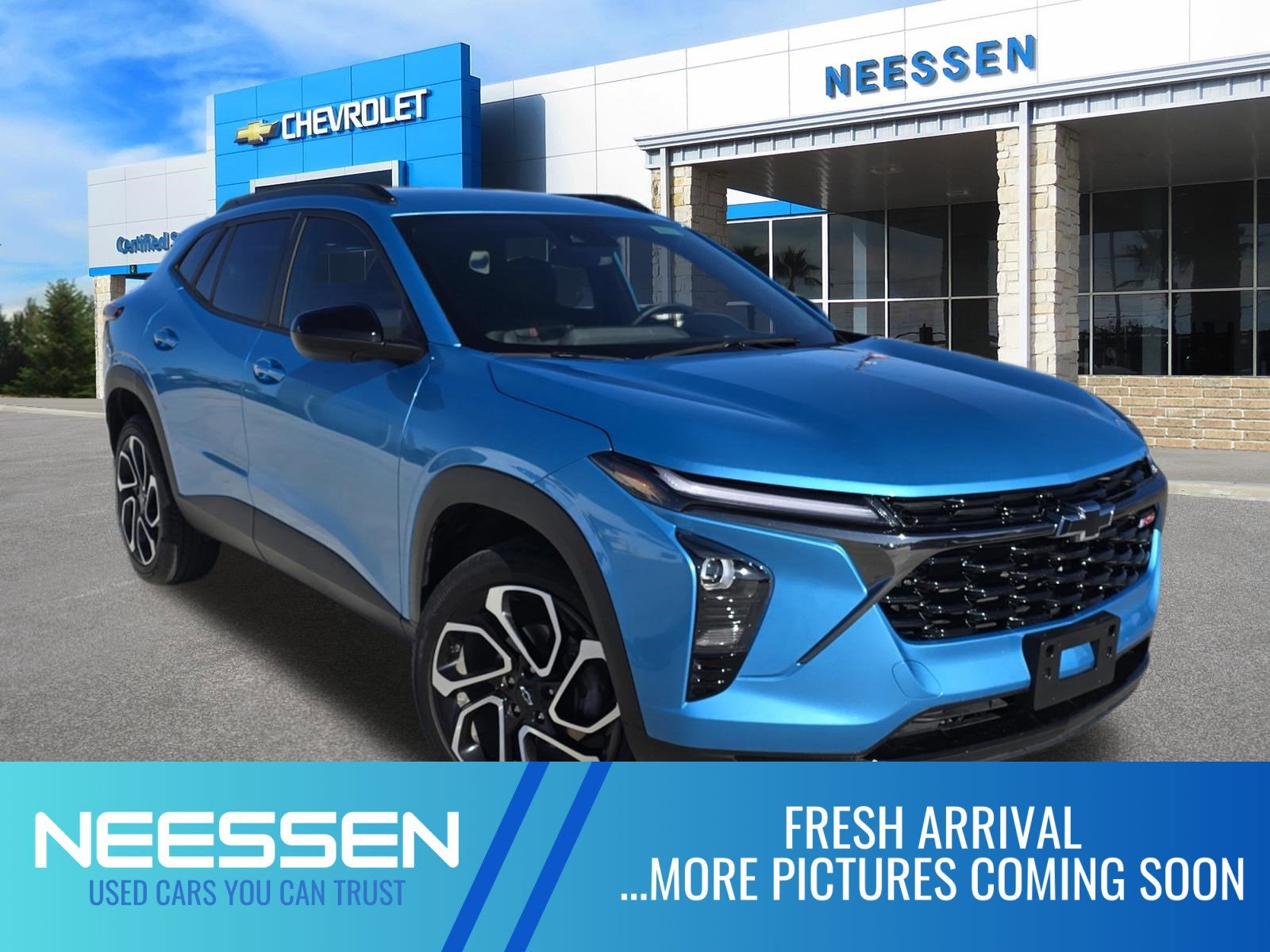 2025 Chevrolet Trax 2RS