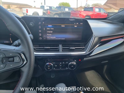 2025 Chevrolet Trax 2RS