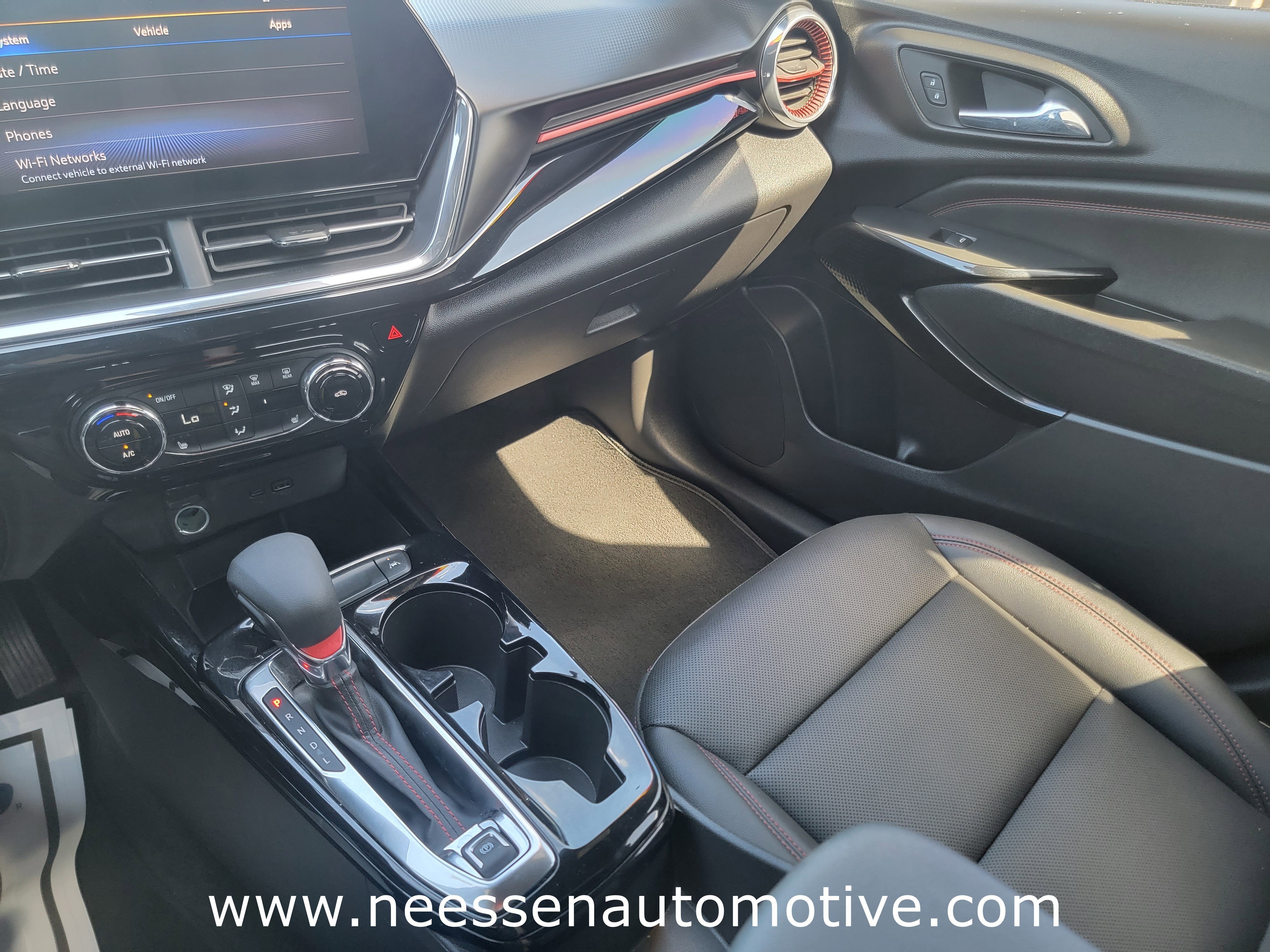 2025 Chevrolet Trax 2RS