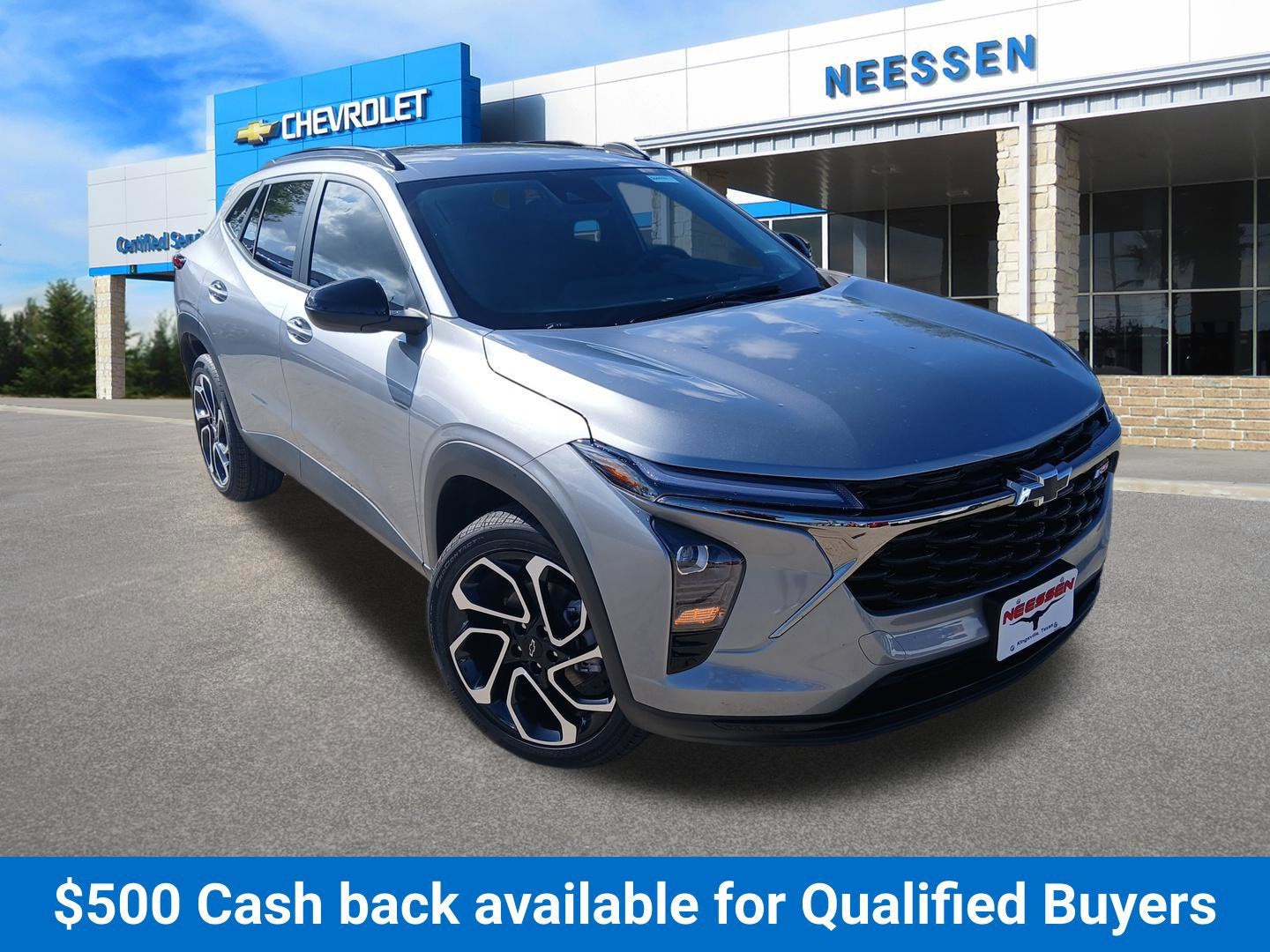 2026 Chevrolet Trax RS