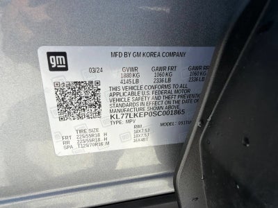 2025 Chevrolet Trax ACTIV
