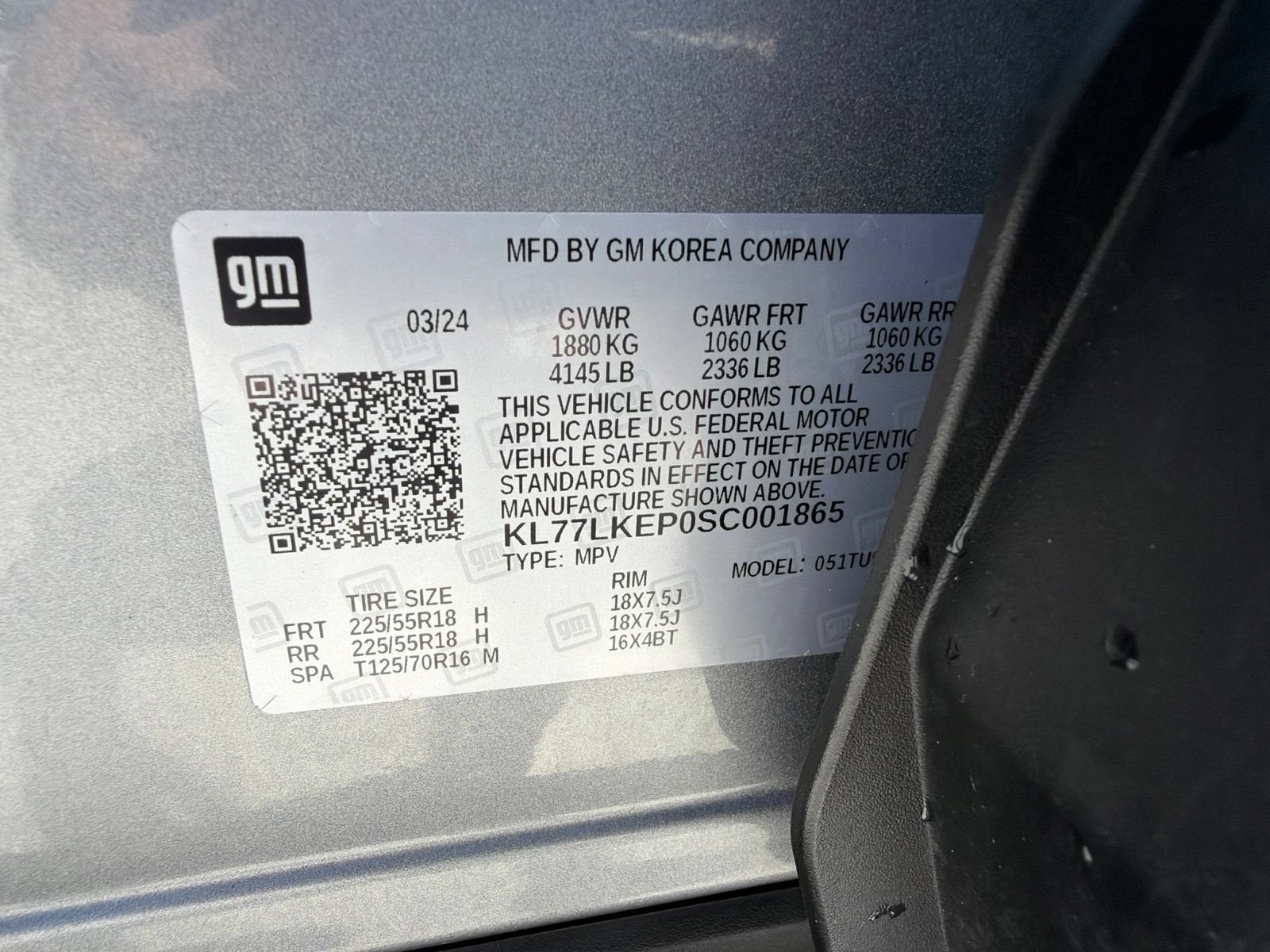 2025 Chevrolet Trax ACTIV