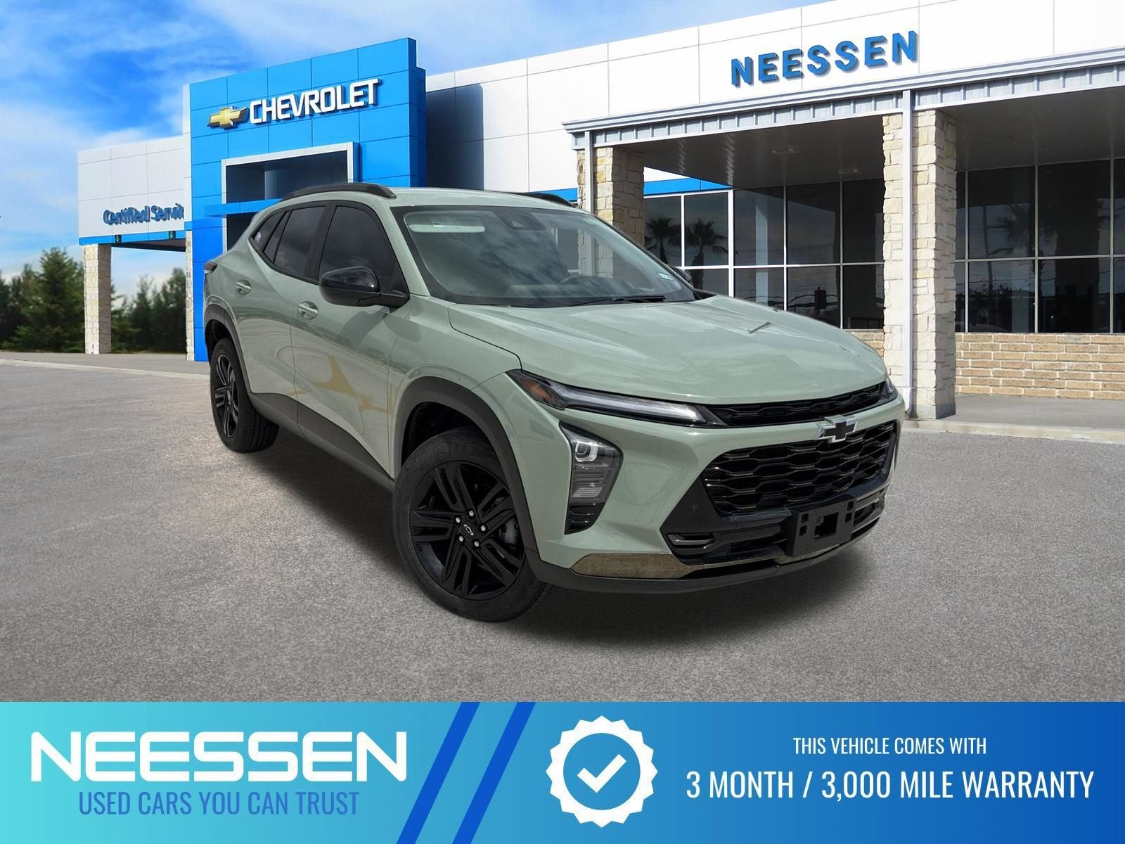 2025 Chevrolet Trax ACTIV