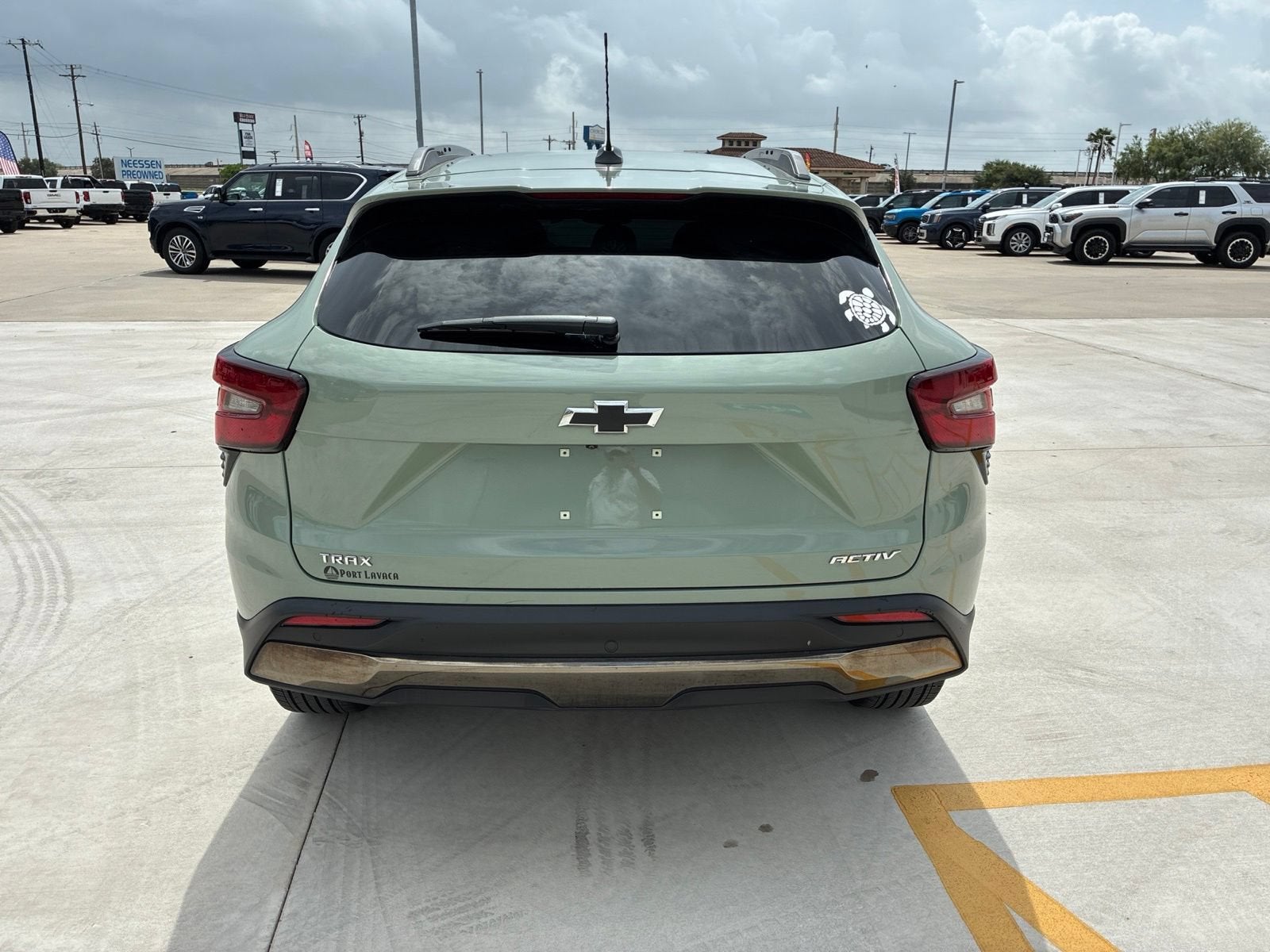 2025 Chevrolet Trax ACTIV