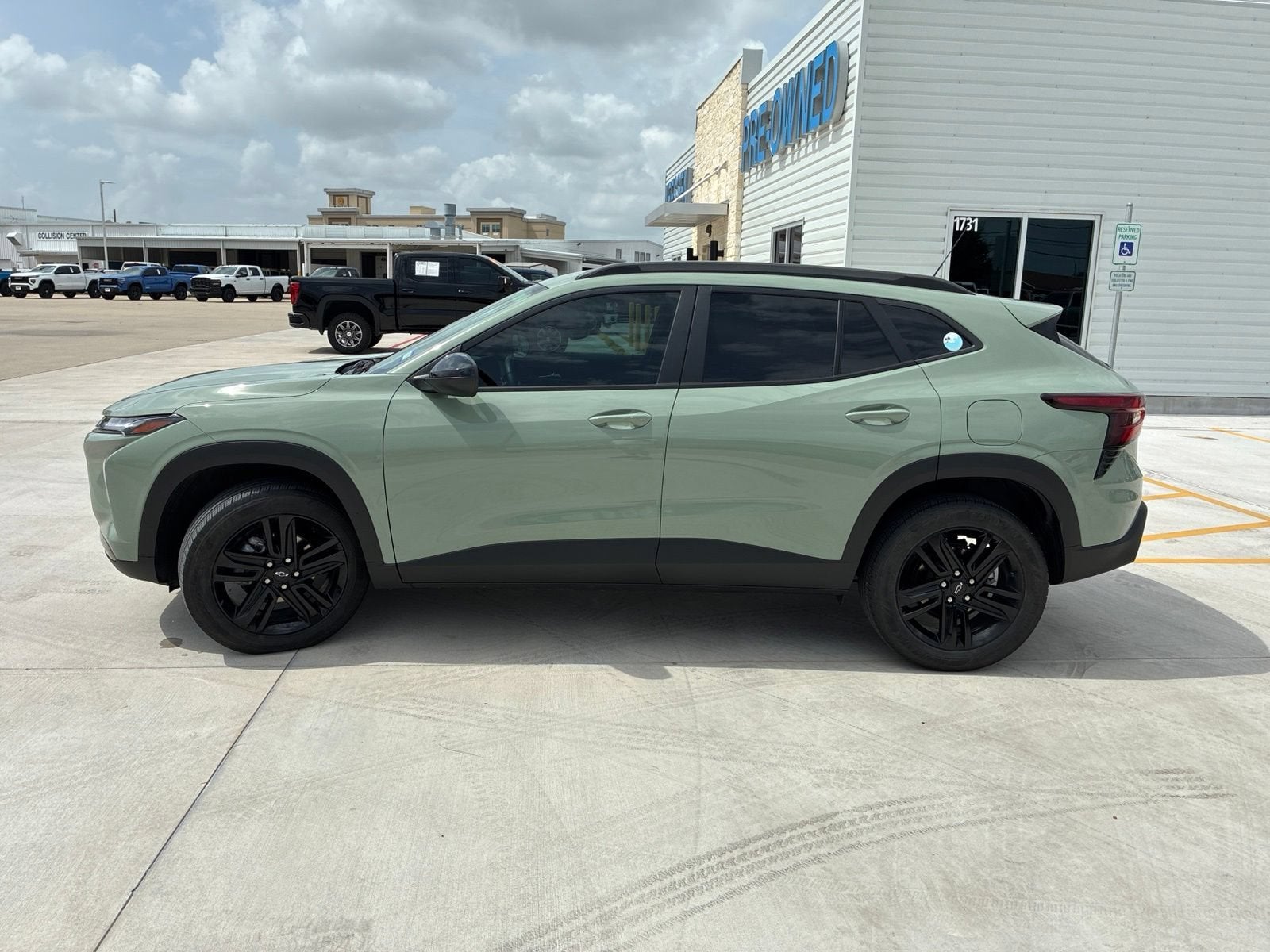 2025 Chevrolet Trax ACTIV