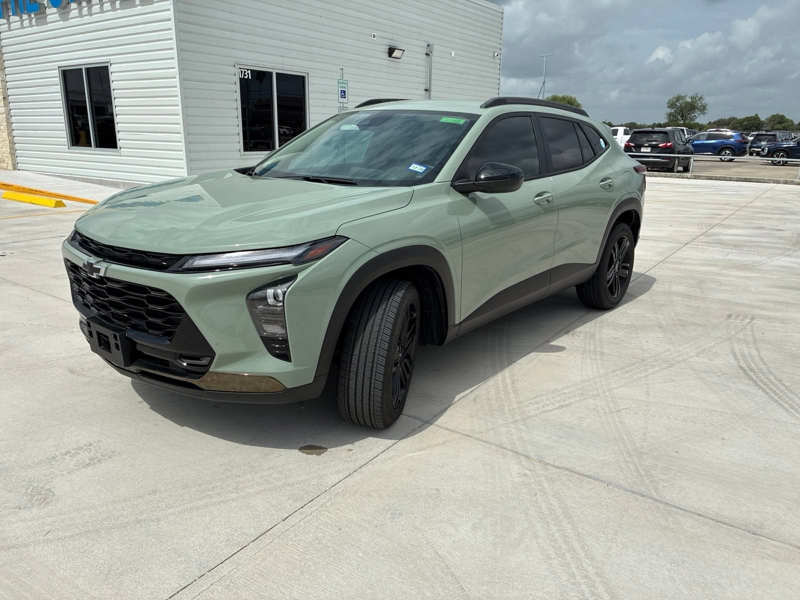 2025 Chevrolet Trax ACTIV