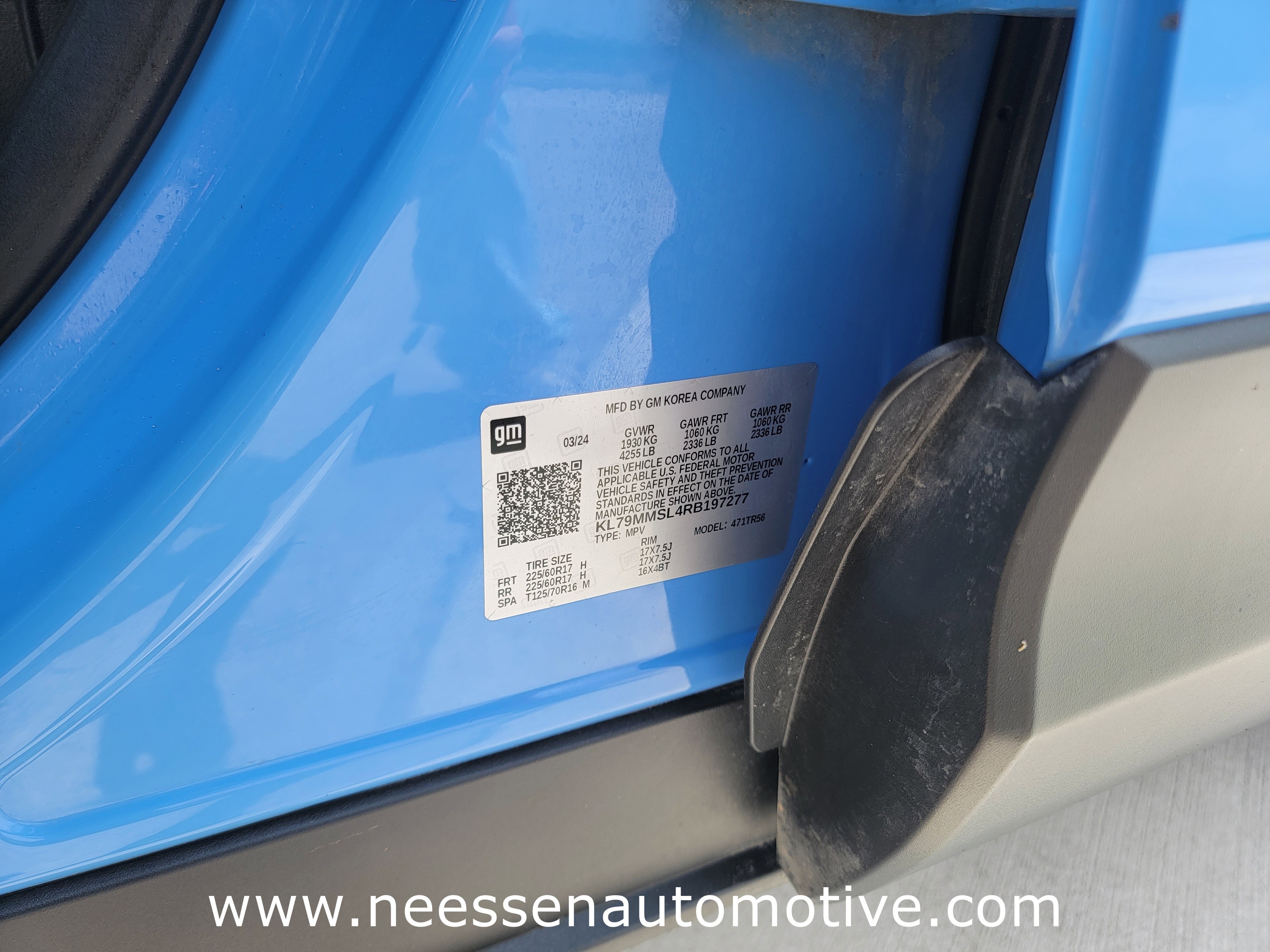 2024 Chevrolet Trailblazer LS