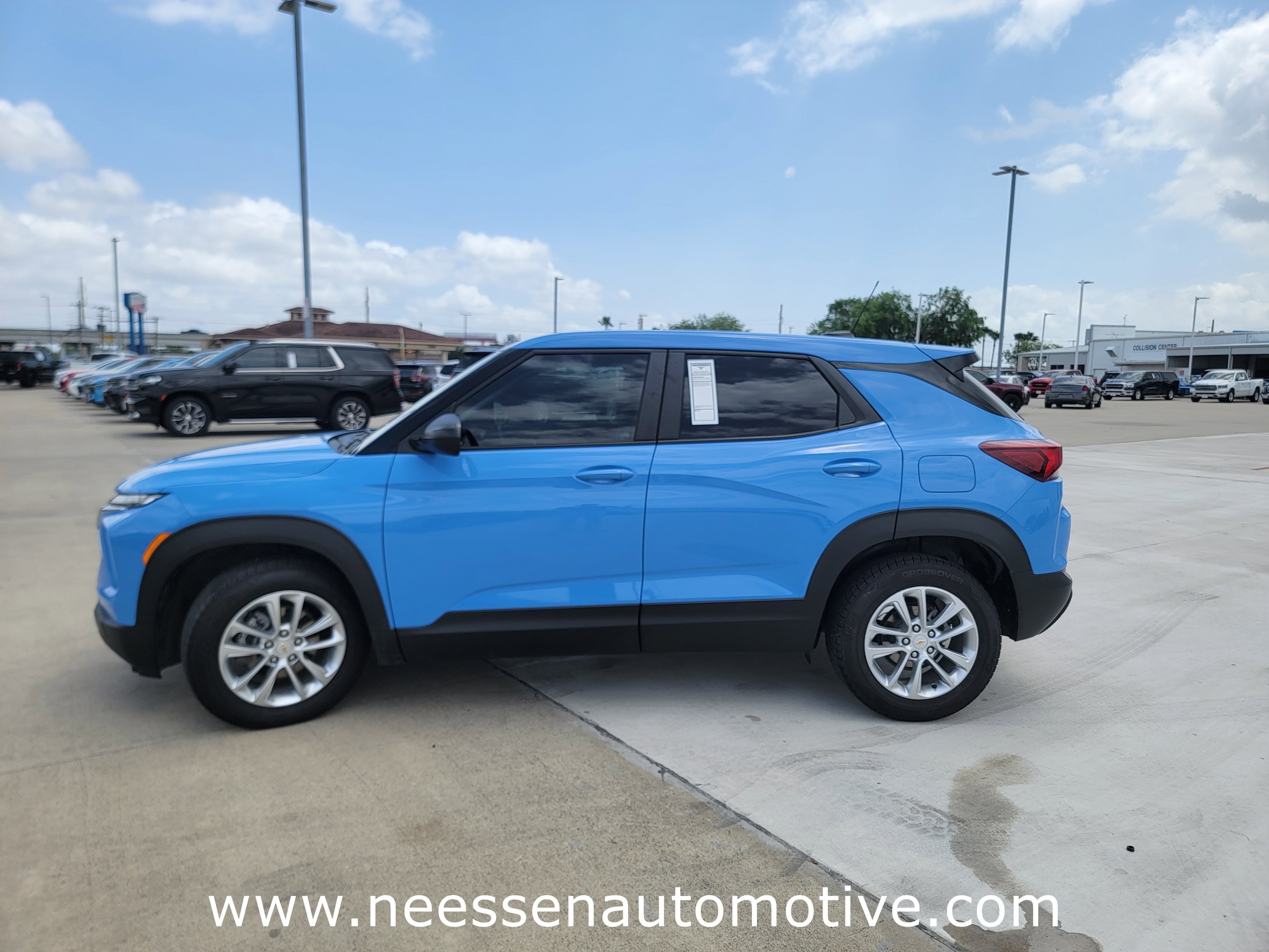 2024 Chevrolet Trailblazer LS