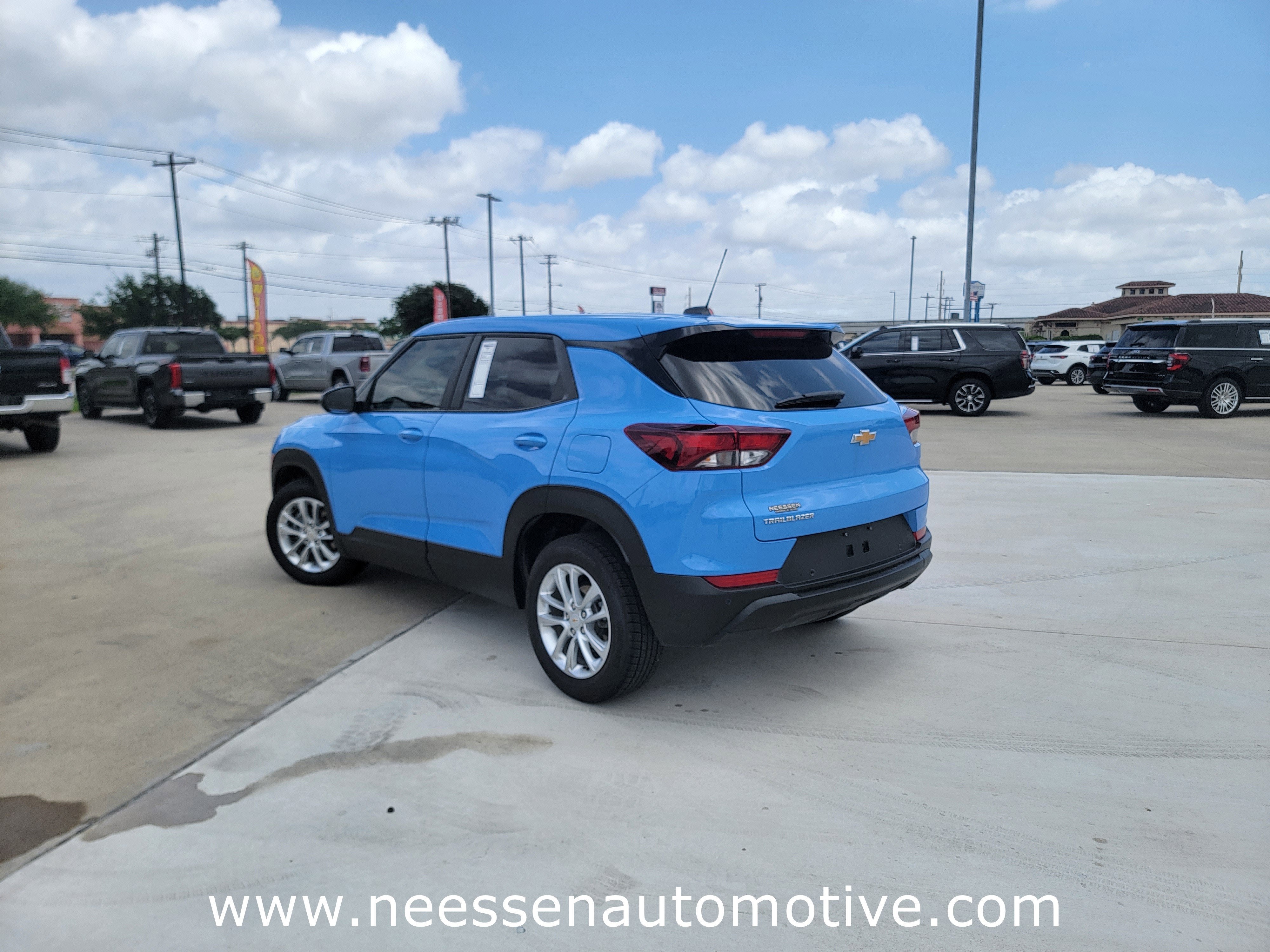 2024 Chevrolet Trailblazer LS