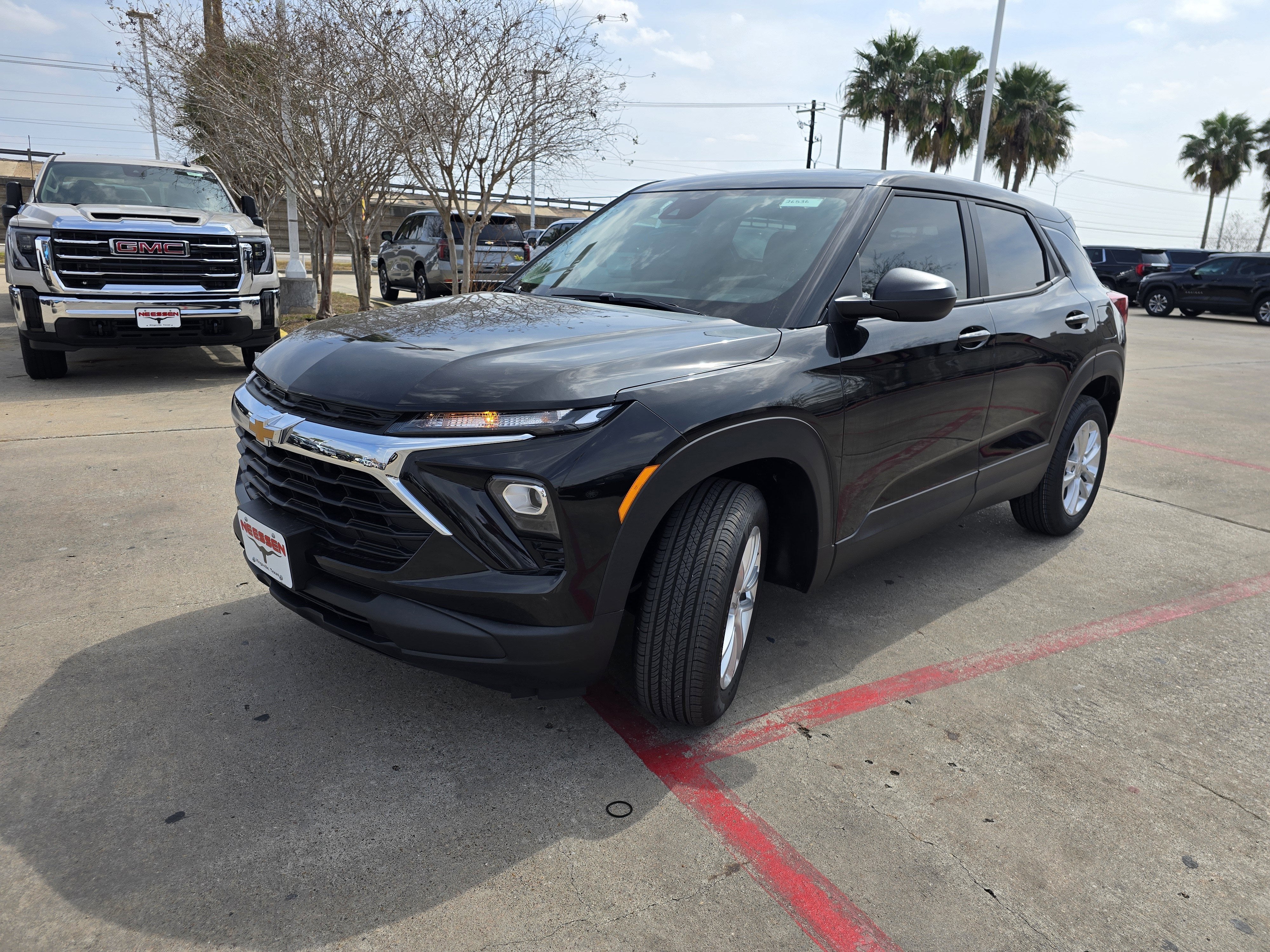 2026 Chevrolet Trailblazer LS