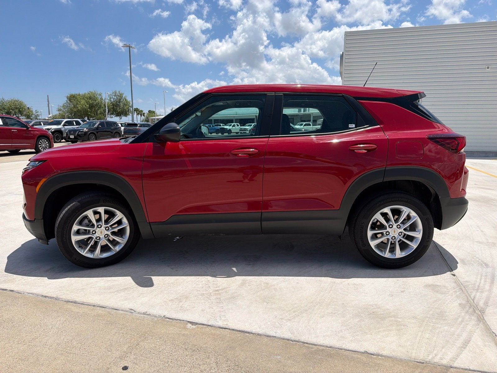 2026 Chevrolet Trailblazer LS