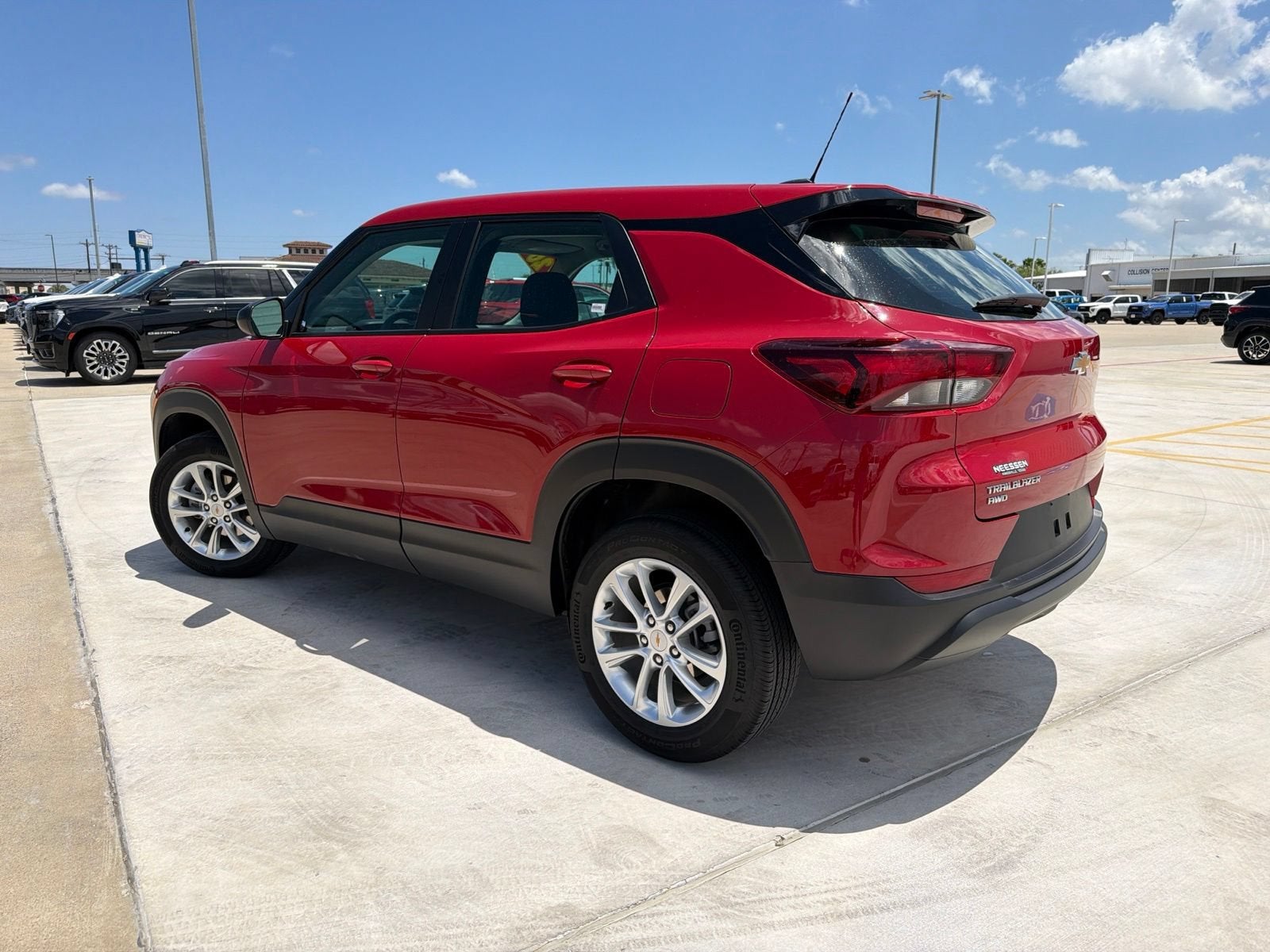 2026 Chevrolet Trailblazer LS