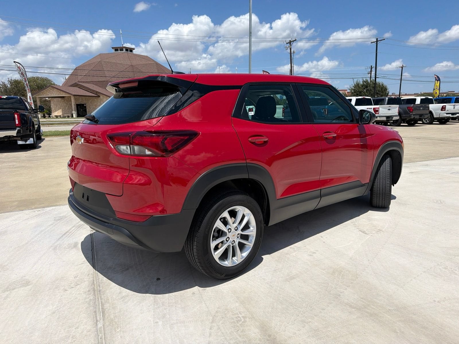 2026 Chevrolet Trailblazer LS