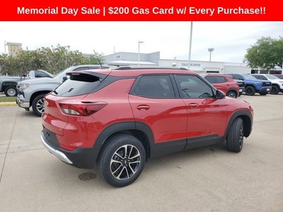 2026 Chevrolet Trailblazer LT