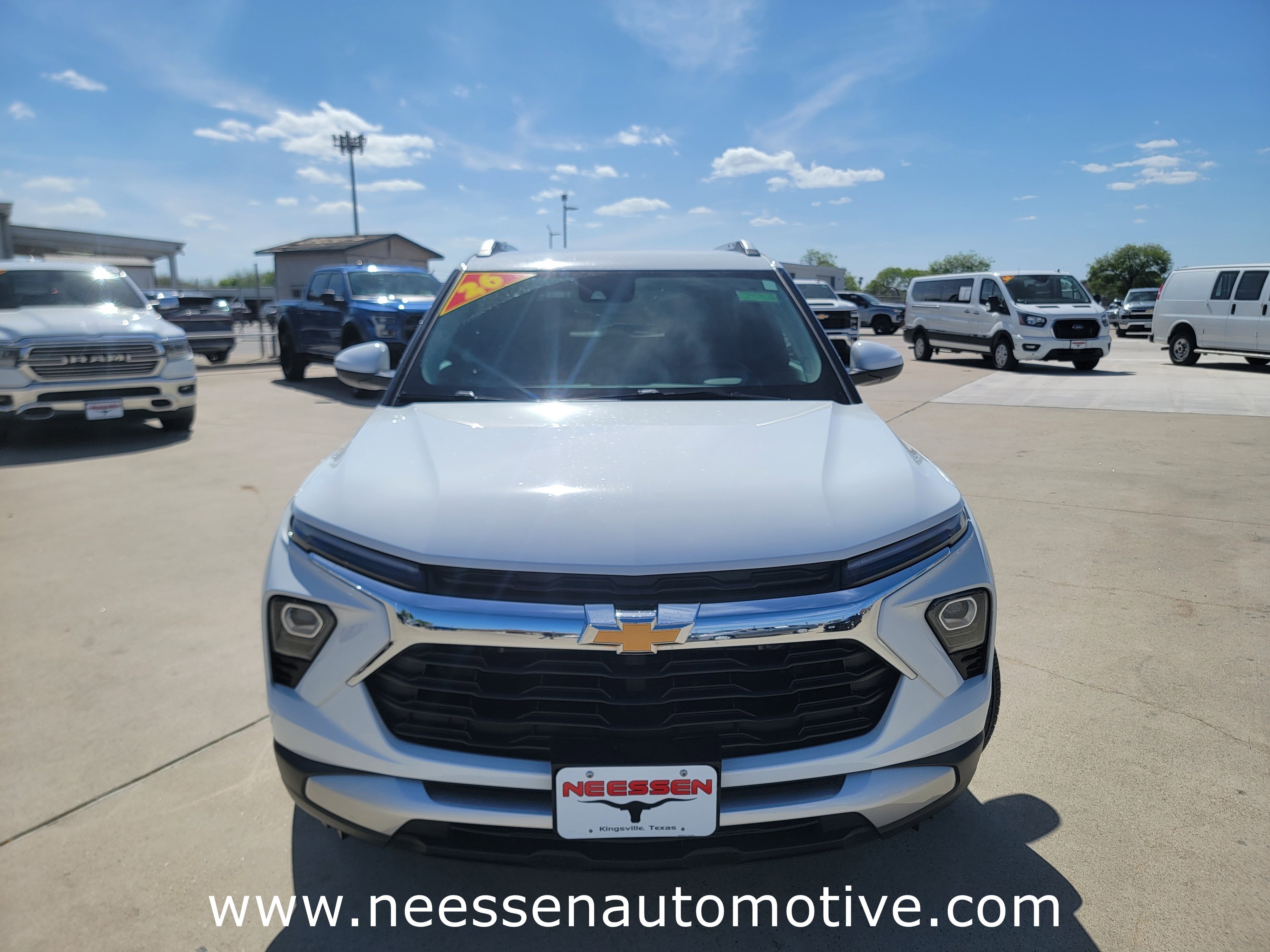 2026 Chevrolet Trailblazer LT
